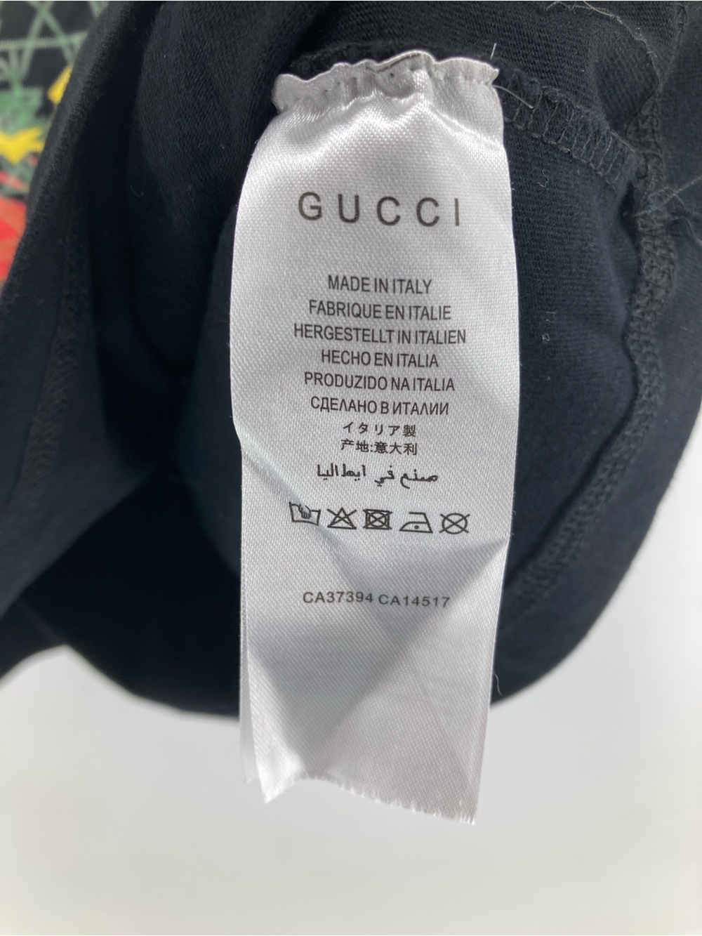 Men’s Gucci Black T-shirt - Picture 4 of 5